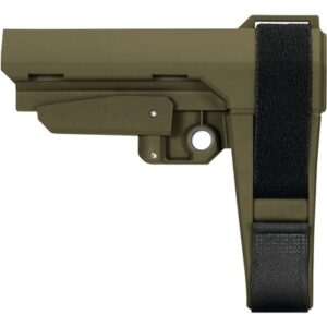 SBA3 5 POSITION ADJUSTABLE PISTOL STABILIZING BRACE ODG