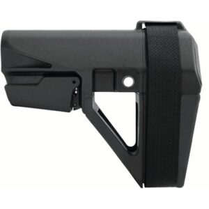 SBA5 5 POSITION ADJUSTABLE PISTOL STABILIZING BRACE BLACK
