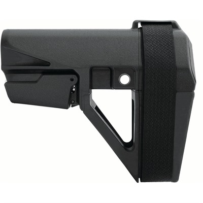 SBA5 5 POSITION ADJUSTABLE PISTOL STABILIZING BRACE BLACK