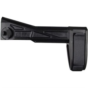 SBT-G2 FIXED STABILIZING BRACE FOR B&T APC/HK UMP BLACK