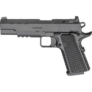 1911 EMISSARY AOS 9MM LUGER 5'' BBL (2)9RD MAGS BLACK