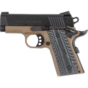 DEFENDER 45 ACP 3'' BBL (1)7RD MAG FDE
