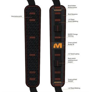 SUMMIT RIDGE FLEXIBLE COMFORT SLING W/QD BLACK