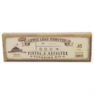 LEWIS LEAD REMOVER HANDGUN KIT, 45 CALIBER
