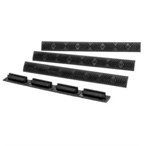 WEDGELOCK RAIL COVER M-LOK COMPATIBLE POLYMER BLACK 6.25''