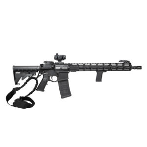 RAPTOR DEFENSE RD15 5.56MM 16" BLK RED DOT CA