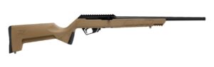 SAVAGE ARMS RXR 22 22LR BL/FDE 16.5" TB