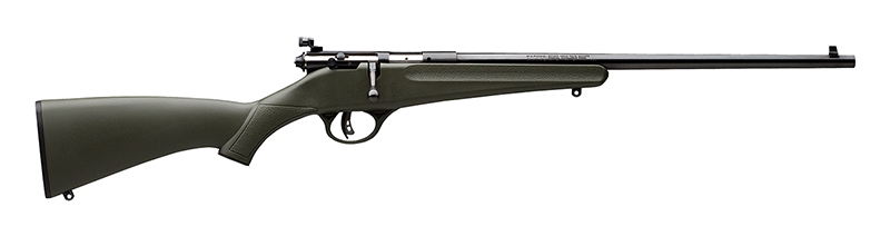 SAVAGE ARMS RASCAL 22LR SGL-SHOT CPT GREEN SAVAGE ARMS RASCAL 22LR SGL-SHOT CPT GREEN