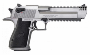 MAGNUM RESEARCH DESERT EAGLE 50AE SS 6" MZL BK