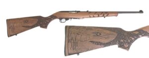 RUGER 10/22 GREAT WHITE 22LR BL/WD #