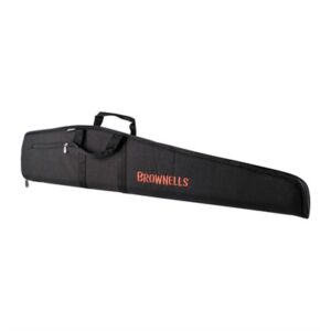 SCOPED RIFLE CASE 48'' BLACK WITH BLACK TRIM