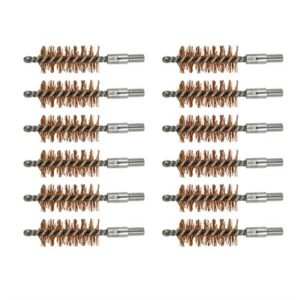DOUBLE-TUFF BRONZE PISTOL BRUSH 475-480 CALIBER 12 PACK