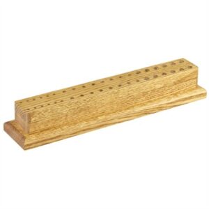 GUNSMITH'S PUNCH & NEEDLE FILE BENCH BLOCK