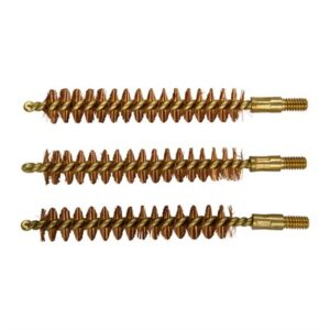 SPECIAL LINE BRASS RIFLE BRUSH 35/38/357 CALIBER 3 PACK