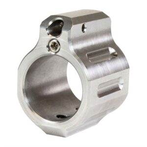 AR-15 GAS BLOCK LOW PROFILE .750 STAINLESS STEEL NITRIDE