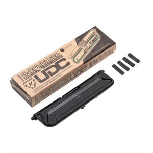 AR-15 OVERMOLDED ULTIMATE DUST COVER 223/5.56 BLACK