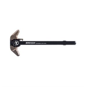 AR-15 BREACH CHARGING HANDLE AMBI LARGE LEVER - KODIAK BROWN
