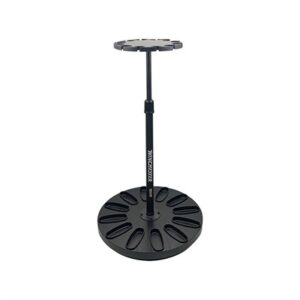 12 GUN ROTATING RACK BLACK