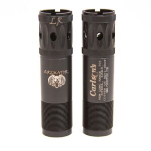 CREMATOR PORTED CHOKE TUBES 12 GA REMINGTON BLK