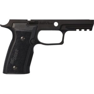AXG GRIP MODULE P320-CARRY 9/40/357 ALUMINUM/POLYMER BLACK