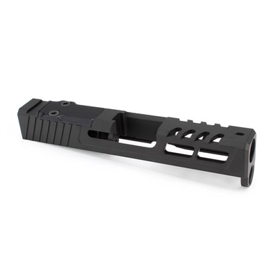 ZPS.2 SLIDE GLOCK 43/43X 9MM LUGER OPTIC READY BLACK