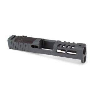 ZPS.2 SLIDE GLOCK 43/43X 9MM LUGER OPTIC READY SNIPER GRAY
