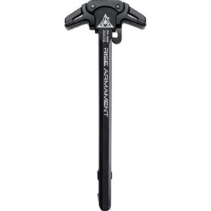RISE AMBIDEXTROUS CHARGING HANDLE FOR AR-15 BLACK