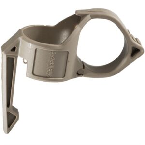 SWITCHBACK DF FLASHLIGHT RING W/POCKET CLIP TAN