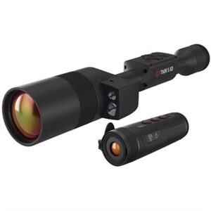 THOR 5XD 4-40X 1280X1024 LRF THERMAL SCOPE & BLAZETREK MONOC