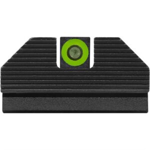 MIN NIGHT SIGHTS-GLOCK 17,19,22-24,26,27,31-36,38 BLK/GRN