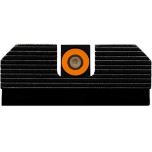 MIN NIGHT SIGHTS-GLOCK 17,19,22-24,26,27,31-36,38 BLK/ORANGE