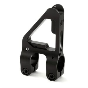 A2-STYLE GAS BLOCK .750 BORE, BLACK, STAINLESS STEEL