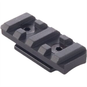 DIRECT THREAD MODULAR RAIL PICATINNY ALUMINUM BLACK 2''