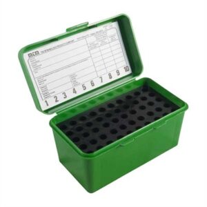 HANDLE CARRY RIFLE AMMO BOX 17 REM-300 AAC 50 RD GREEN