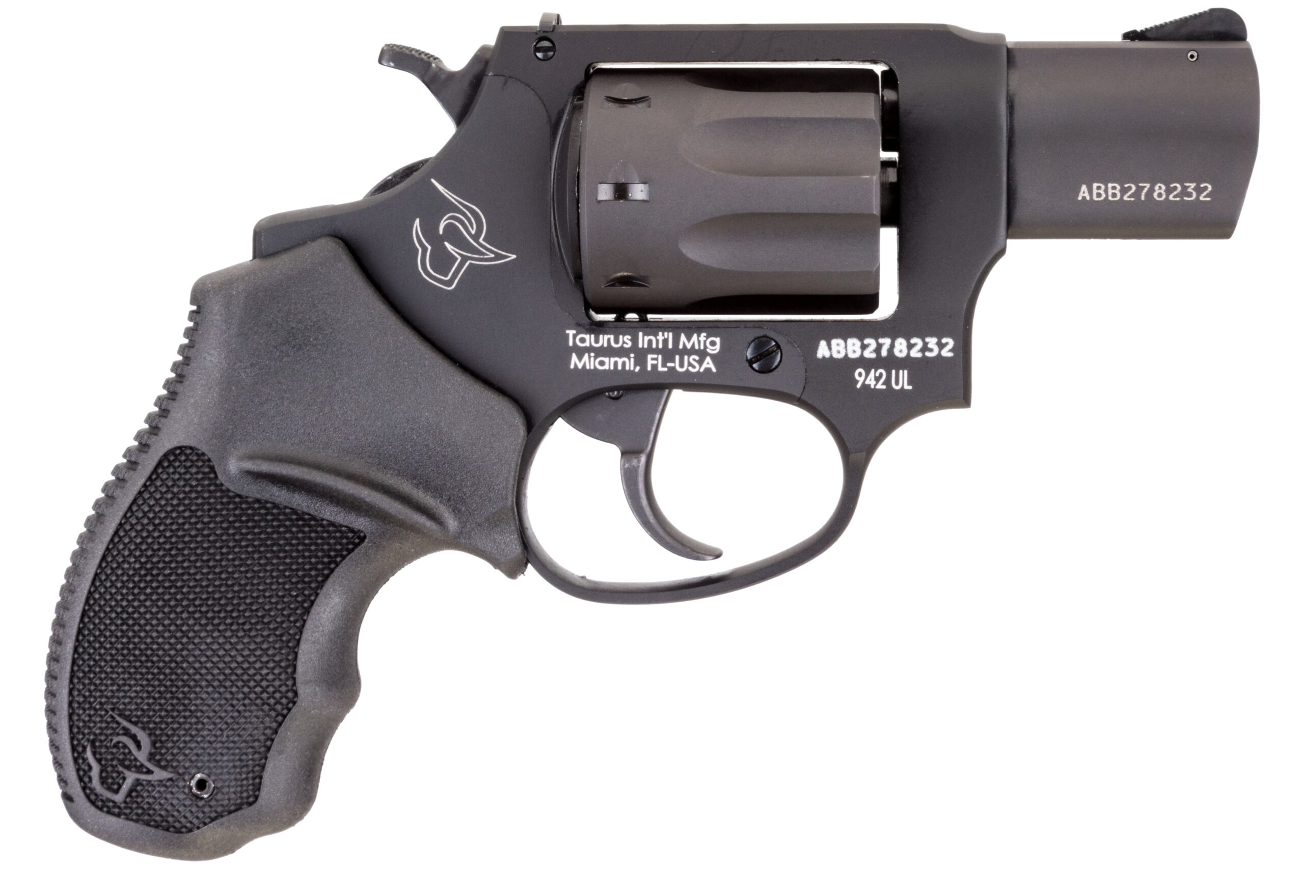 TAURUS 942 ULTRA LT 22LR BK/BK 2" 8RD