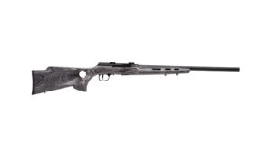 SAVAGE ARMS A22 22MAG BL/LAM 22" T'HOLE