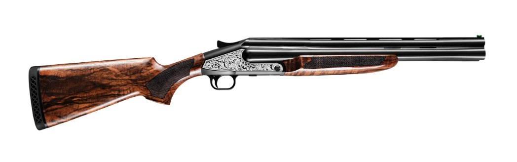 AMERICAN TACTICAL INC TRIPLE BARREL O/U 12/18 BL/WD