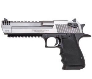MAGNUM RESEARCH DESERT EAGLE 50AE MK XIX SS/BK
