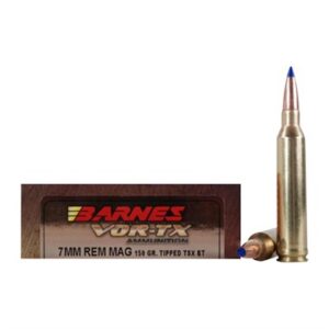 7MM REMINGTON MAGNUM 150GR TTSX BT 20/BOX