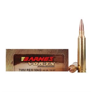 7MM REMINGTON MAGNUM 160GR TSX X BT 20/BOX