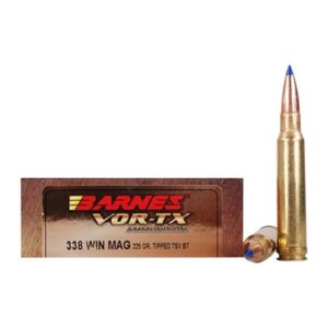 338 WINCHESTER MAGNUM 225GR TTSX BOAT TAIL 20/BOX