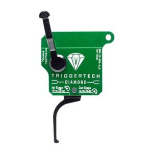 REMINGTON 700 DIAMOND TRIGGER BLACK FLAT CLEAN TWO-STAGE