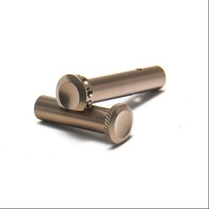 ENHANCED PIVOT AND TAKEDOWN PINS FLAT DARK EARTH ALUMINIUM