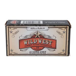 357 MAGNUM 158GR LEAD FLAT NOSE 50/BOX