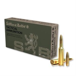 TACTICAL 6.5MM CREEDMOOR 140GR FULL METAL JACKET BT 20/BOX