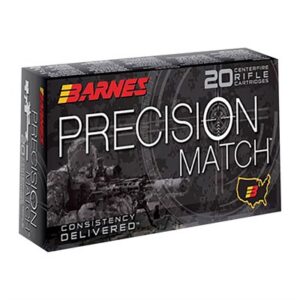 6.5 GRENDEL 120GR MATCH BURNER OTM BOAT TAIL 20/BOX