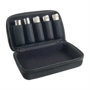 PROTECTIVE 5 CHOKE TUBE CARRY CASE BLACK