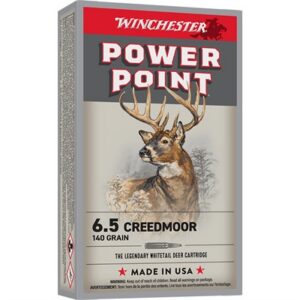 POWER POINT 6.5 CREEDMOOR 140GR POWER POINT 20/BOX