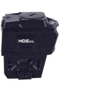 MDS25 1X29 MODERN DOT REFLEX SIGHT W/T2 MOUNT BLACK