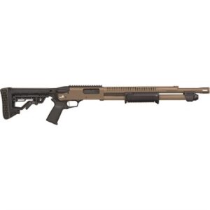 590R 12 GAUGE 18.5'' BBL 7 ROUND BLACK W/PICATINNY RAIL FDE